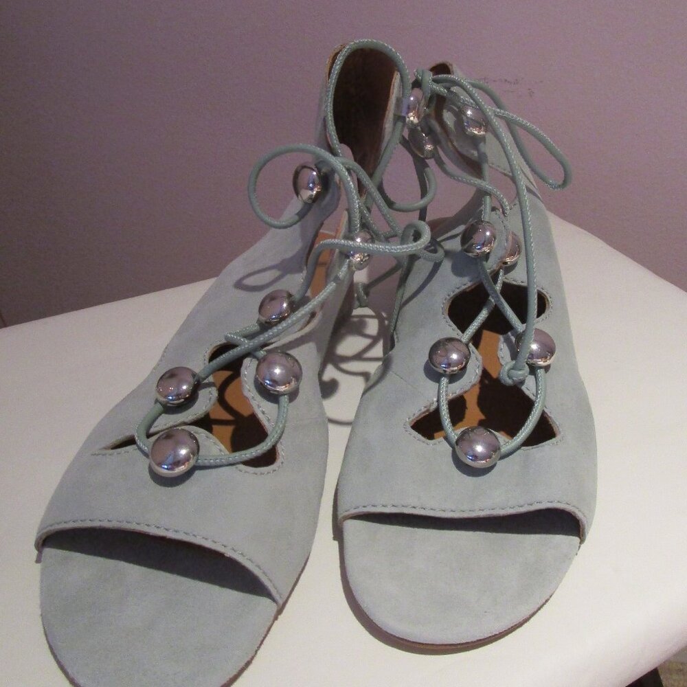 Rebecca Minkoff Kyla Ghillie Gladiator Sandals - NWOT